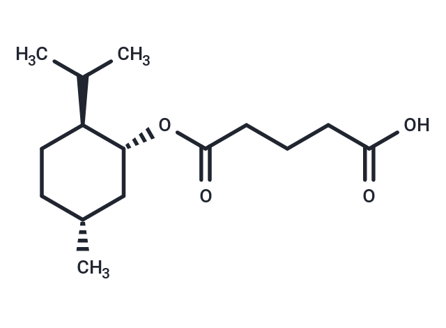 Monomenthyl glutarate, (-)-