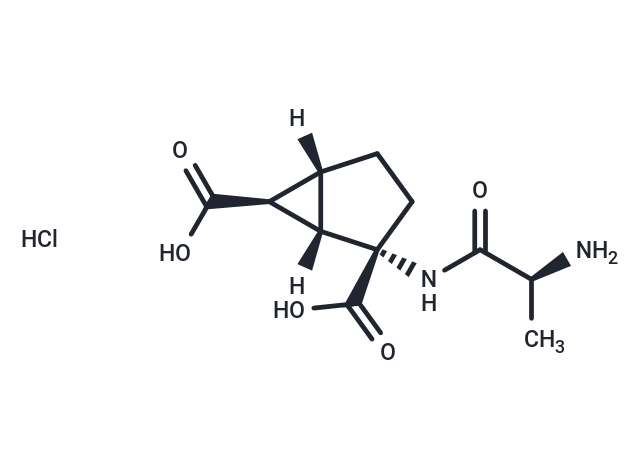 Talaglumetad hydrochloride