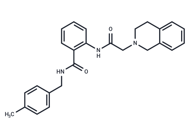 gp120-α4β7 binding inhibitor 11
