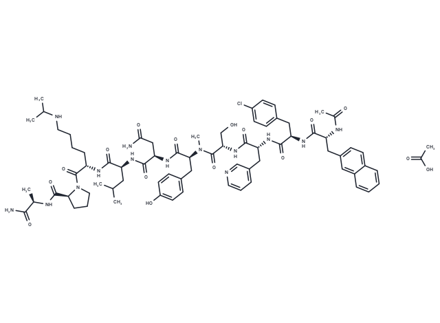 Abarelix Acetate (183552-38-7 free base)