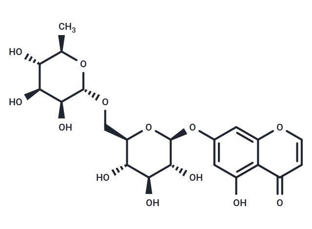 5,7-Dihydroxychromone 7-rutinoside