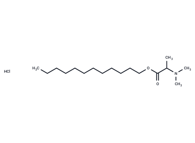 Dodecyl 2-(N,N-dimethylamino)propionate Hydrochloride