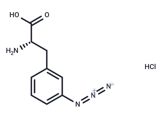 Azide-phenylalanine hydrochloride