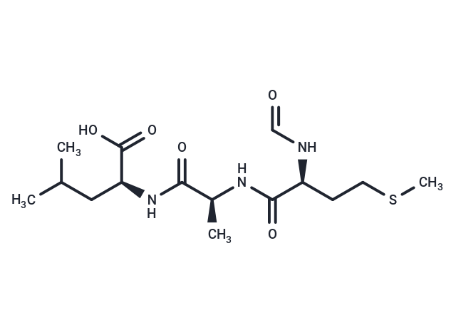 Formylmethionyl-alanyl-leucine