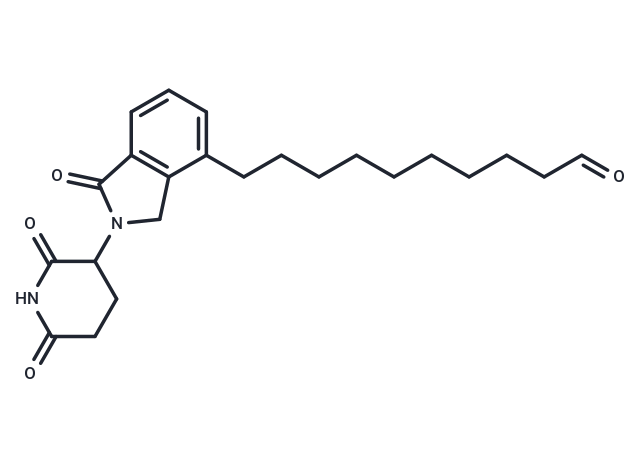 Lenalidomide-C9-aldehyde