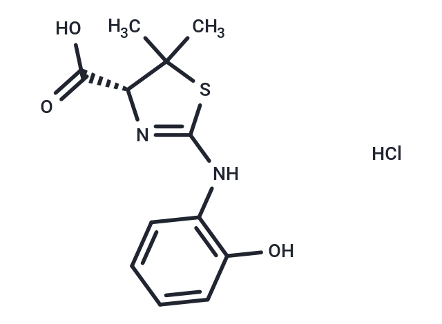 Ebaresdax hydrochloride