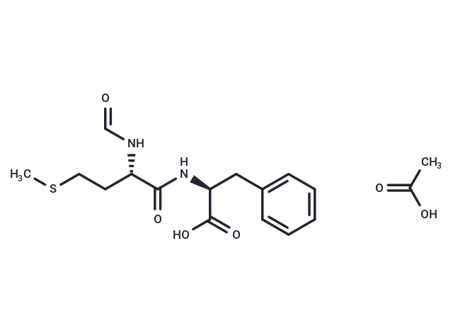 FOR-MET-PHE-OH acetate