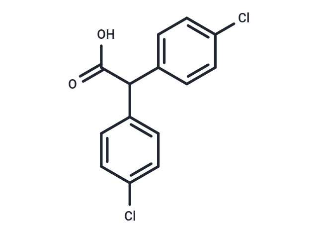 Bis(p-chlorophenyl)acetic acid