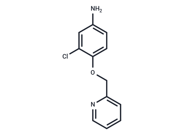 3-Chloro-4-(pyridin-2-ylmethoxy)aniline