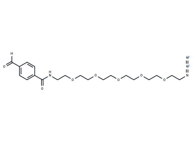 N3-PEG5-aldehyde