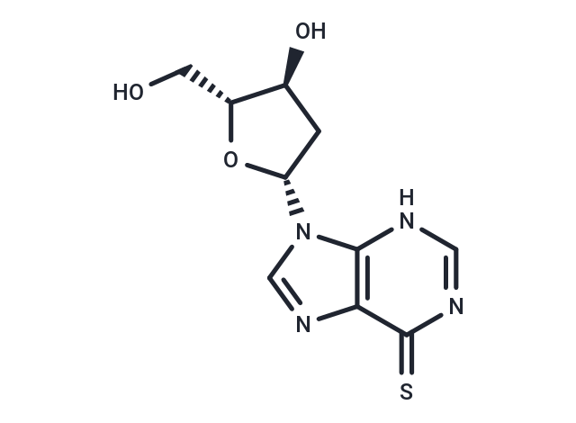 2′-Deoxy-6-thioinosine