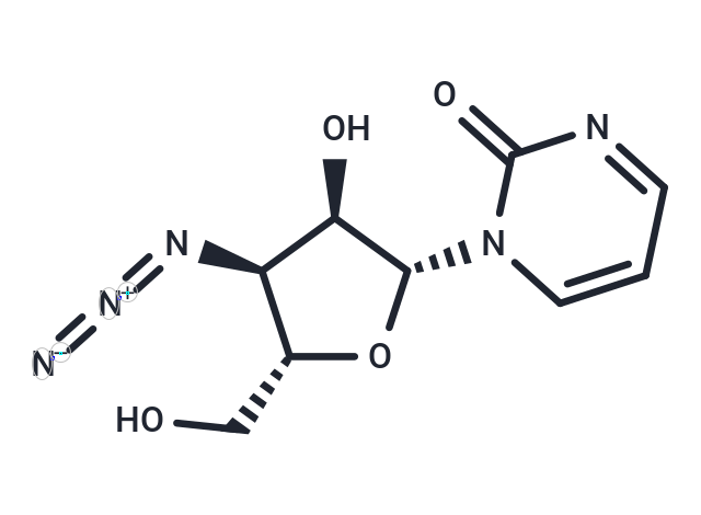 3’-Azido-3’-deoxy-4-deoyuridine