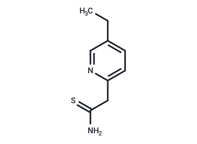 2-Pyridineacetamide, 5-ethylthio-