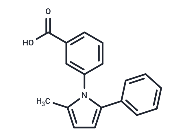 Benzoic acid, m-(2-methyl-5-phenylpyrrol-1-yl)-
