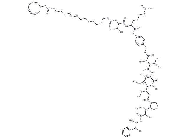 TCO-PEG4-VC-PAB-MMAE