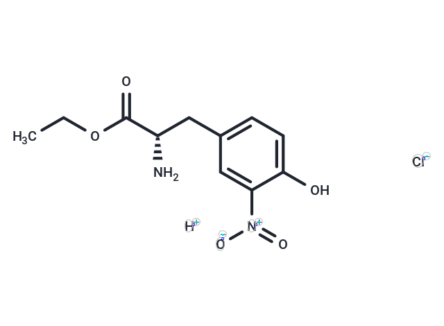 3-Nitro-L-tyrosine ethyl ester hydrochloride