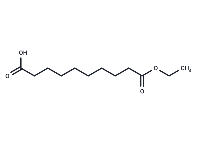 Decanedioic acid, 1-ethyl ester