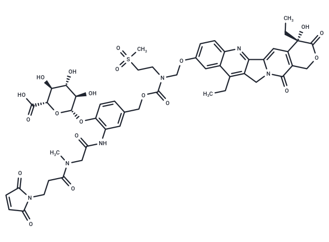 MAC glucuronide phenol-linked SN-38
