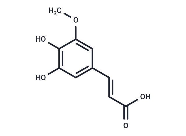 trans-5-Hydroxyferulic acid