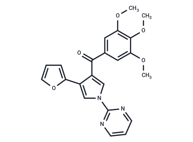 Tubulin inhibitor 30