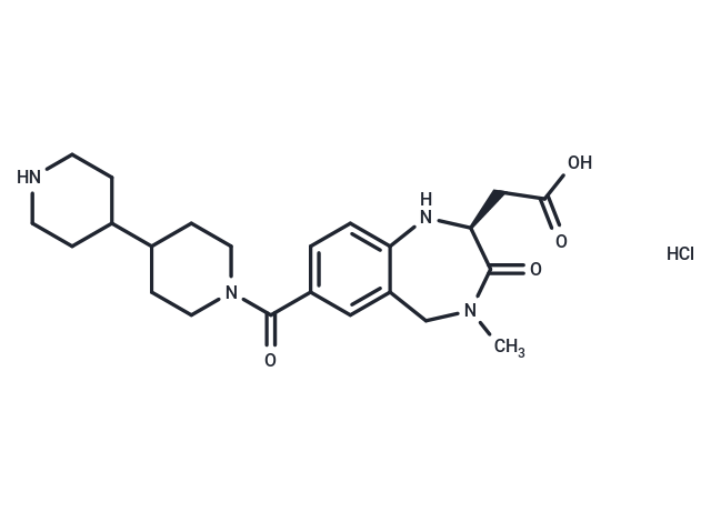 Lotrafiban hydrochloride