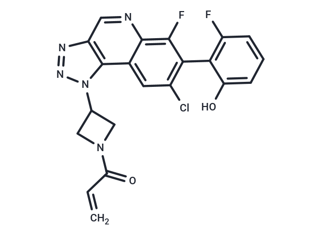 KRAS G12C inhibitor 53