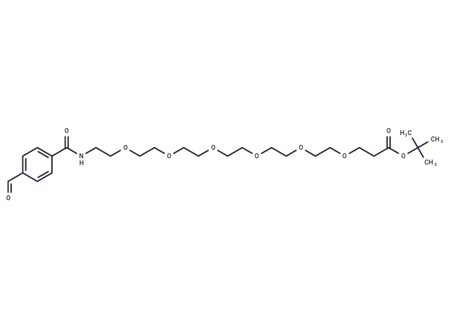 Ald-Ph-PEG6-Boc