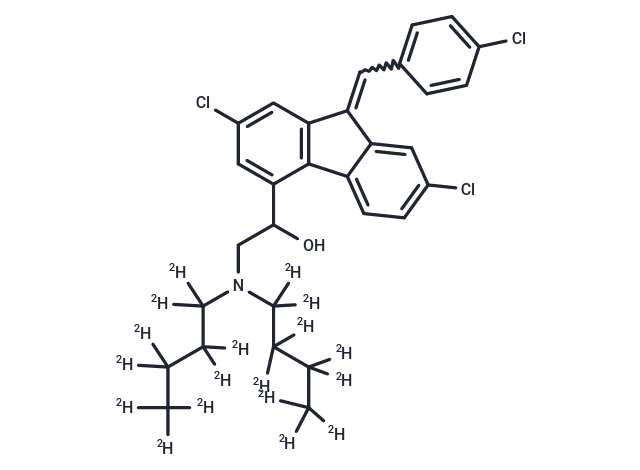 Lumefantrine-d18