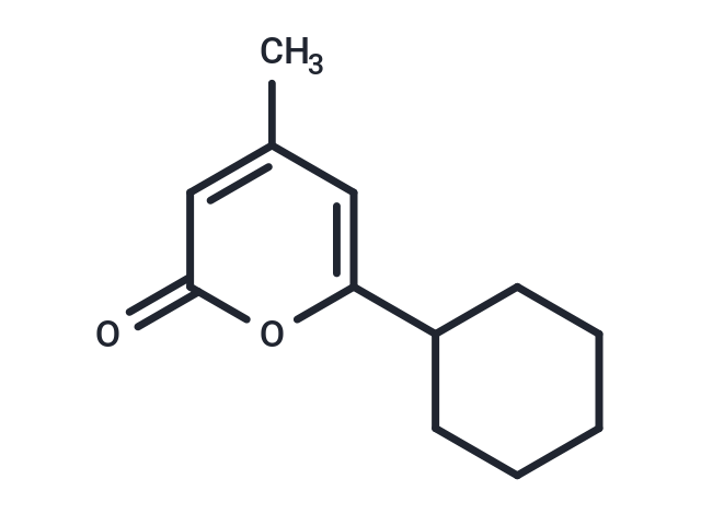 6-Cyclohexyl-4-methyl-2H-pyran-2-one