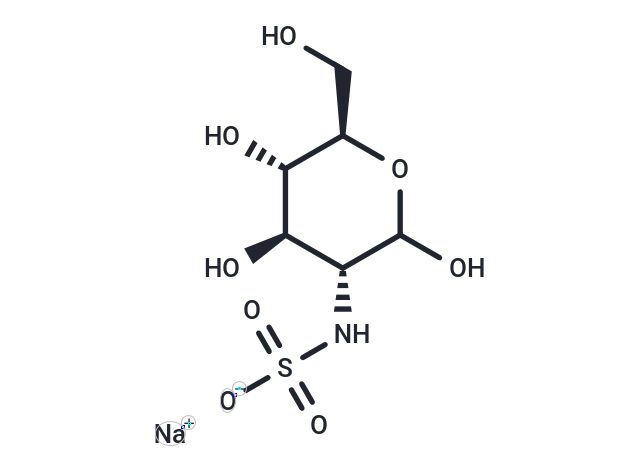 2-Deoxy-2-sulfoamino-D-glucose sodium