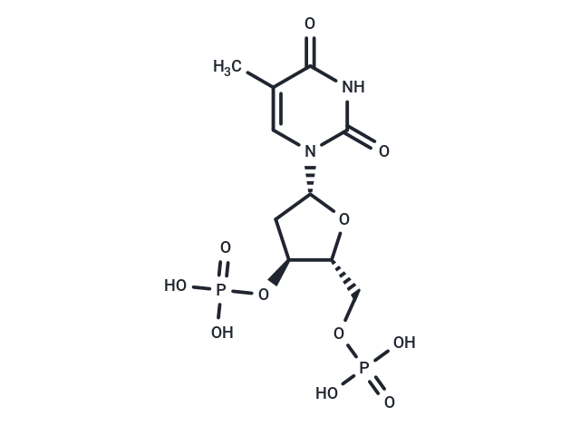 Thymidine 3',5'-disphosphate