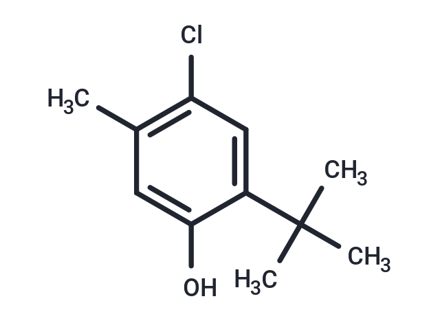 6-tert-Butyl-4-chloro-m-cresol