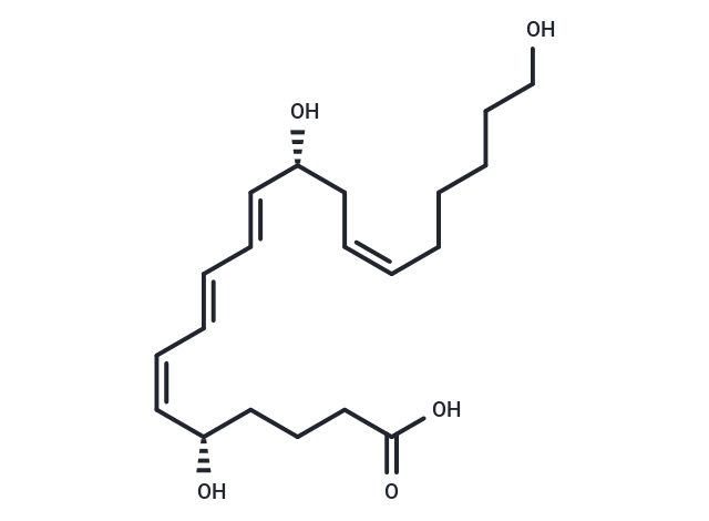 20-hydroxy Leukotriene B4