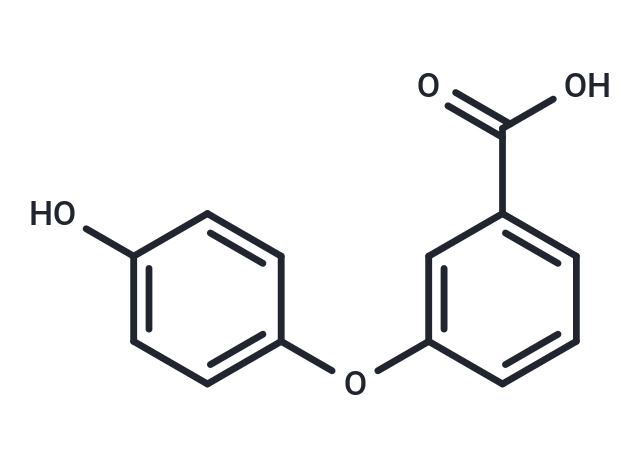 (4′-Hydroxy)phenoxybenzoic Acid