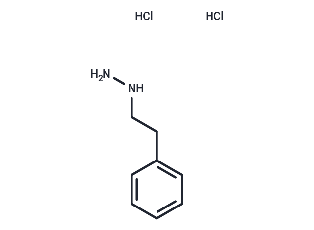 (2-phenylethyl)hydrazine dihydrochloride