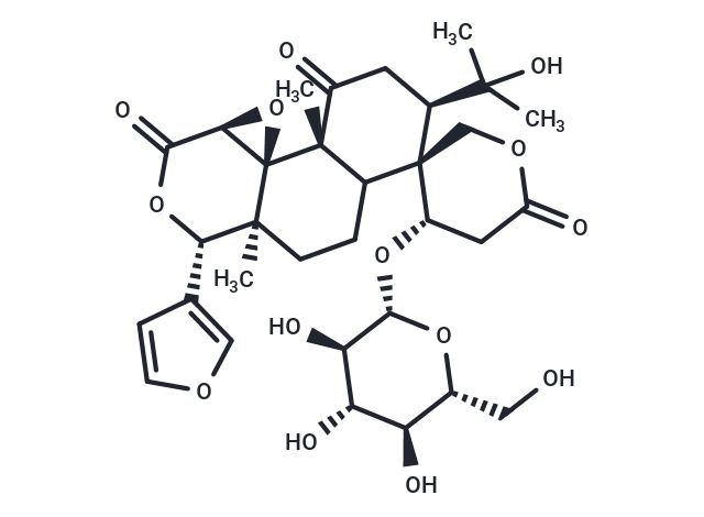 Ichangin-4-O-b-D-glucopyranoside