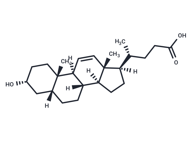 Lithocholenic acid