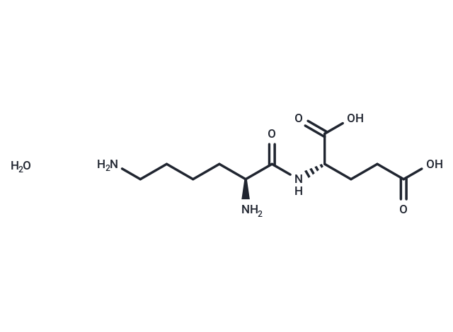 Lysylglutamic acid dihydrate