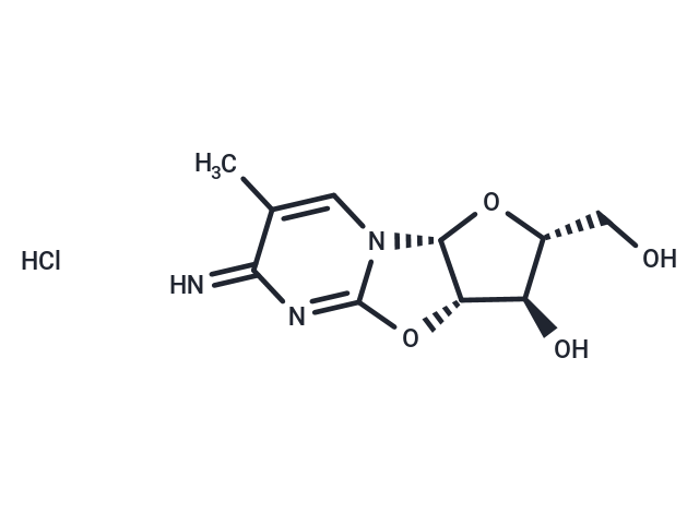 O-2,3’-Anhydro-5-methylcytidine   hydrochloride