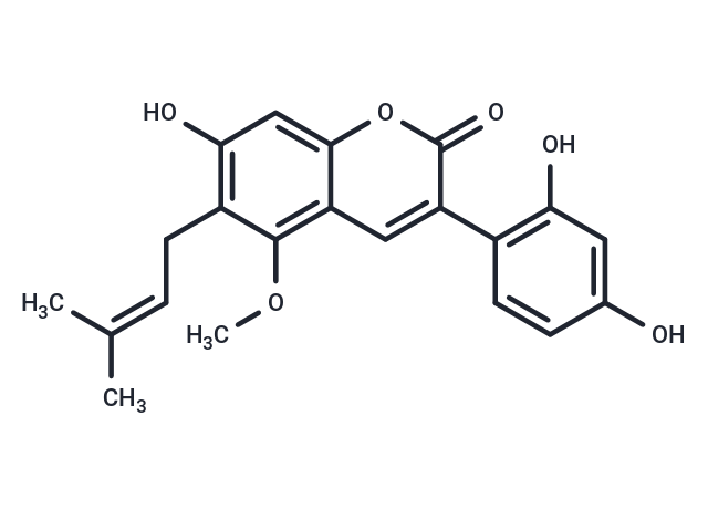 Glycycoumarin