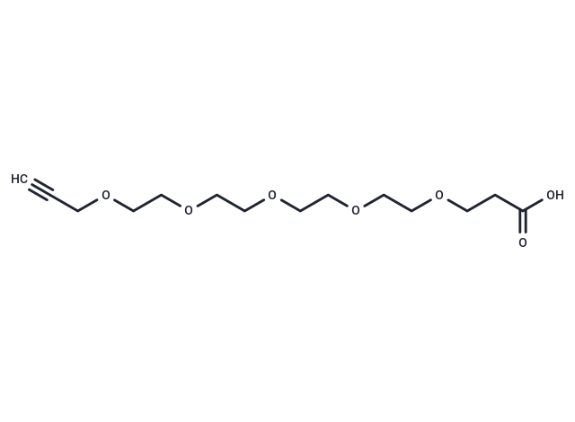 Propargyl-PEG5-acid