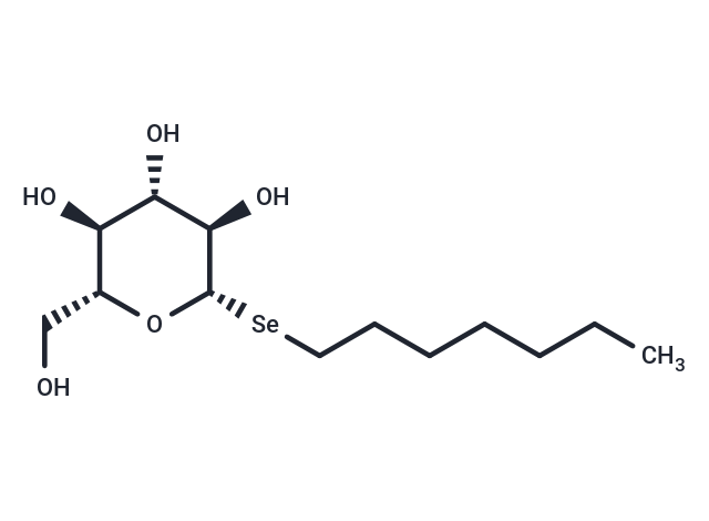 Heptyl-β-D-Selenoglucoside