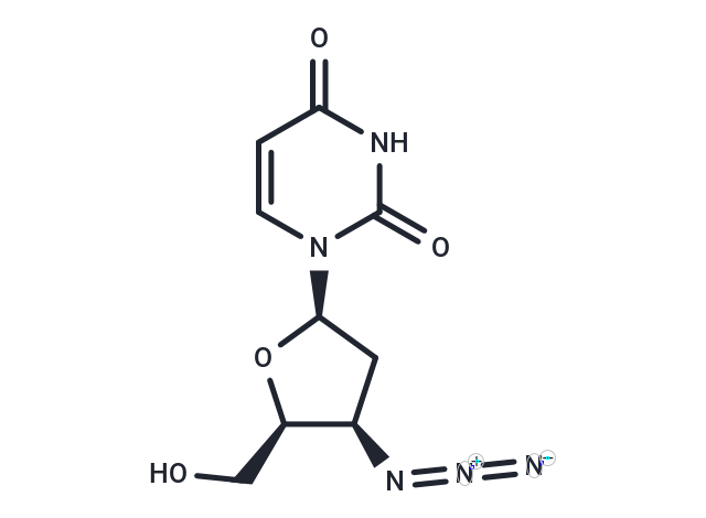 3’-beta-Azido-2’,3’-dideoxyuridine