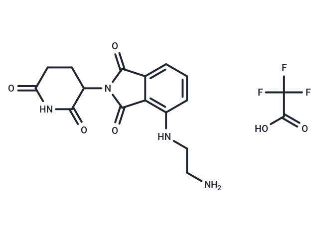 Thalidomide-NH-(CH2)2-NH2 TFA