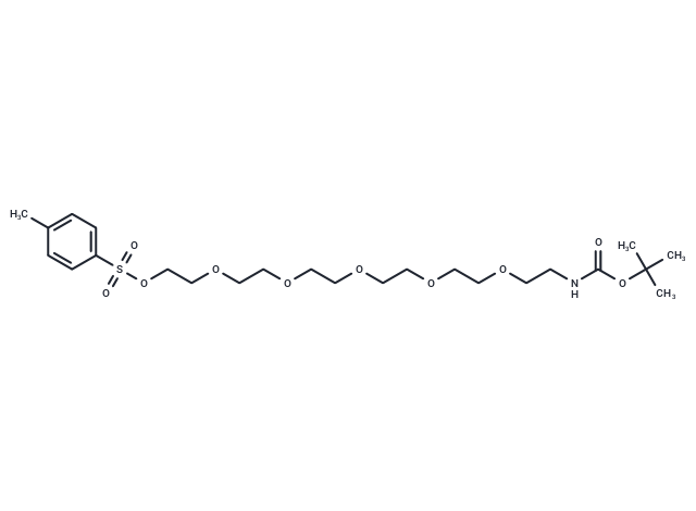 t-Boc-N-amido-PEG6-Tos