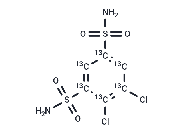 Dichlorphenamide-13C6