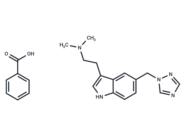 Rizatriptan benzoate