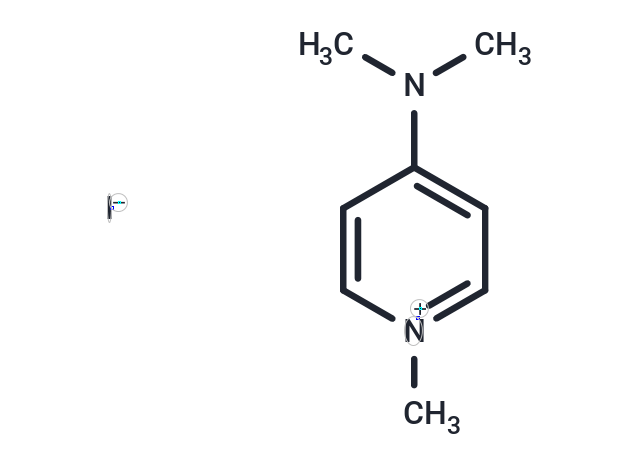 4-(Dimethylamino)-1-methylpyridinium (iodide)