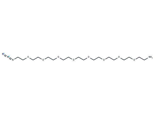 Azido-PEG8-amine