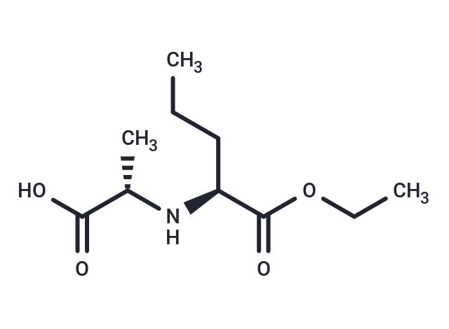 N-[(S)-1-Carbethoxy-1-butyl]-L-alanine
